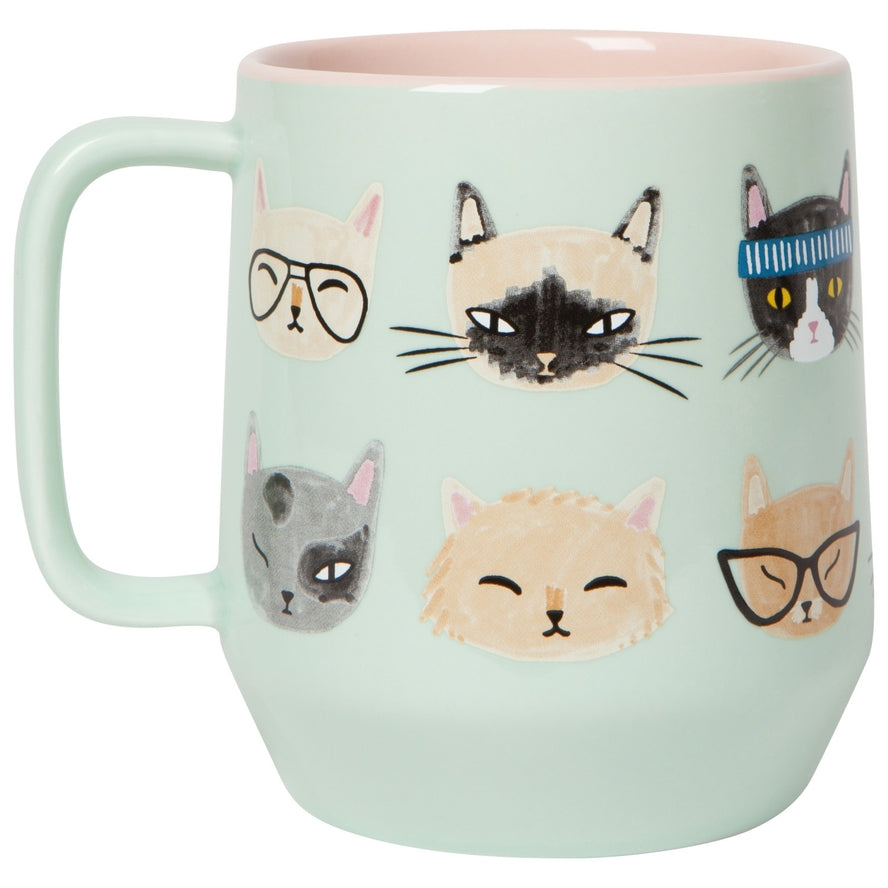 FELINE FINE MEGA MUG BY DANICA STUDIO