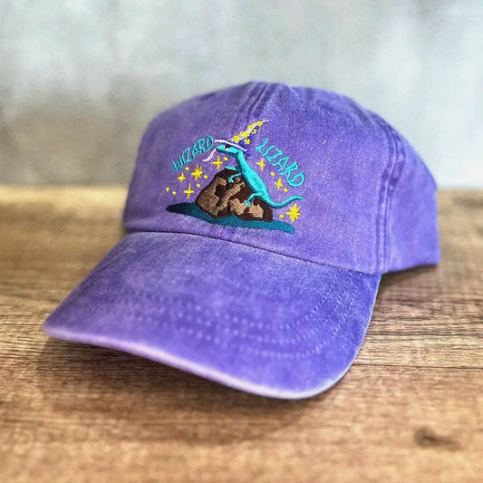 WIZARD LIZARD DAD HAT
