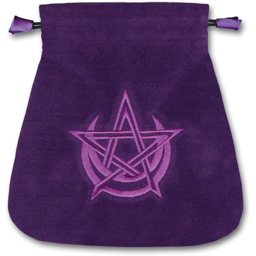 PAGAN MOON VELVET TAROT DECK POUCH