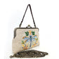 SUMMER DRAGONFLY KISSLOCK VINTAGE STYLE PURSE