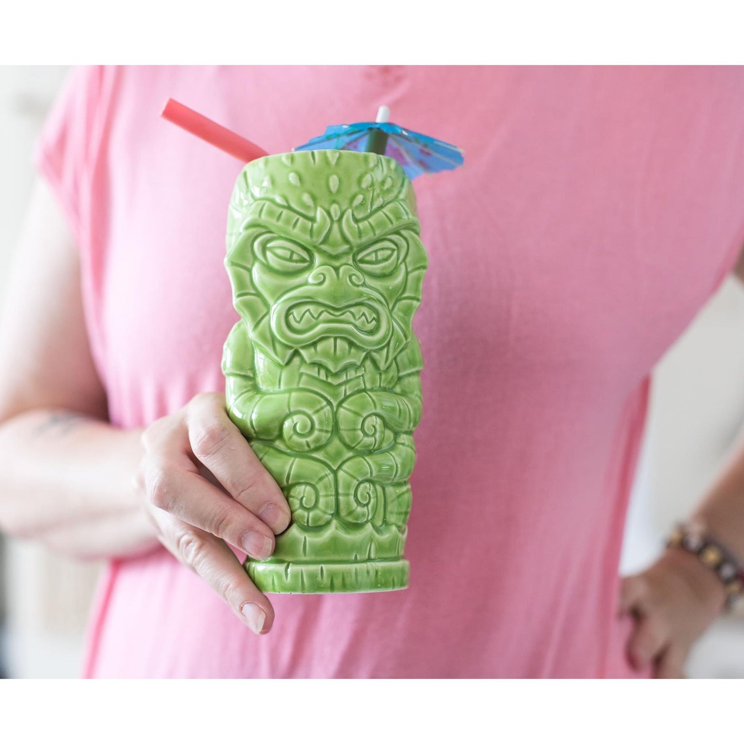 THE KRAKEN TIKI MUG BY GEEKI TIKIS