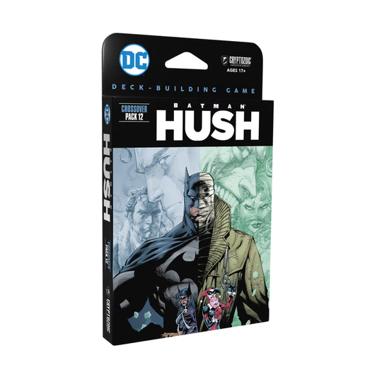 DC DECKBUILDING BATMAN HUSH CROSSOVER PACK 12