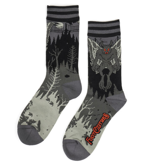 MOTHMAN CREW SOCKS BY FOOTCLOTHES