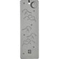 WOLF ARTISAN VEGAN LEATHER BOOKMARK