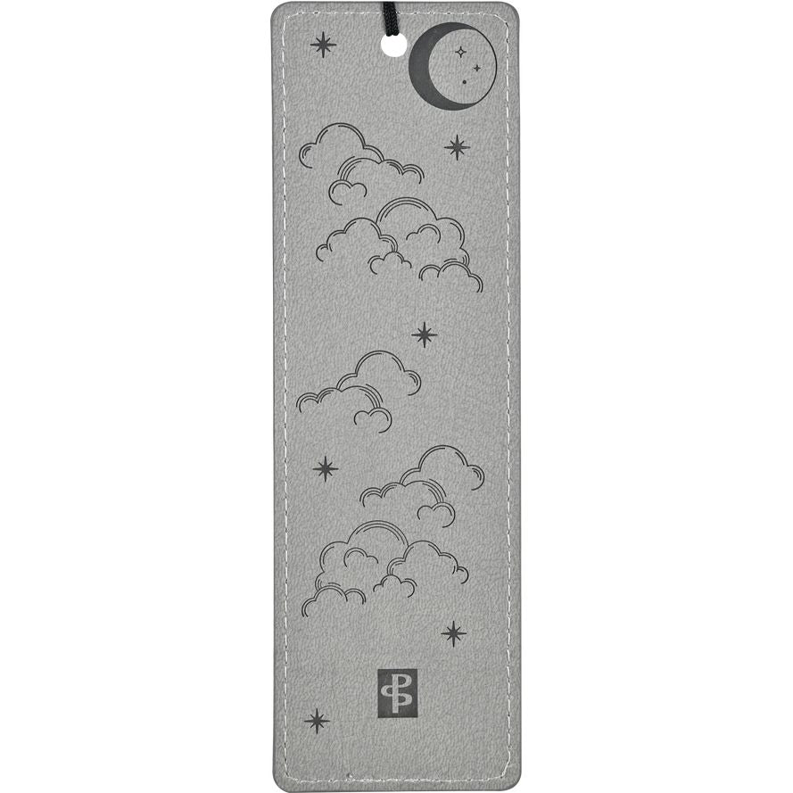 WOLF ARTISAN VEGAN LEATHER BOOKMARK