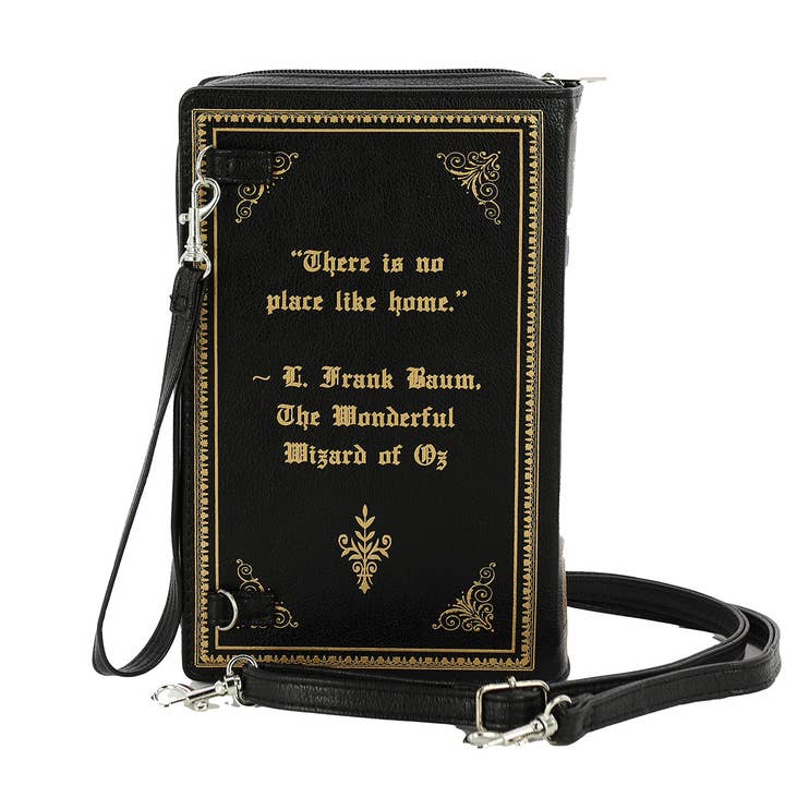 WIZARD OF OZ BOOK CLUTCH BAG