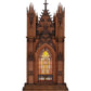 TWIN-TOWER CATHEDRAL 3D WOODEN PUZZLE KIT