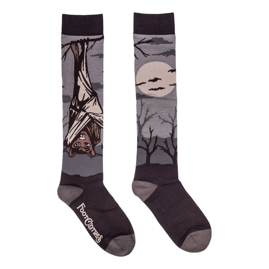 BAT KNEE HIGH SOCKS BY FOOTCLOTHES