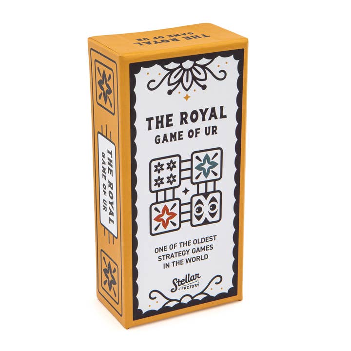 THE ROYAL GAME OF UR