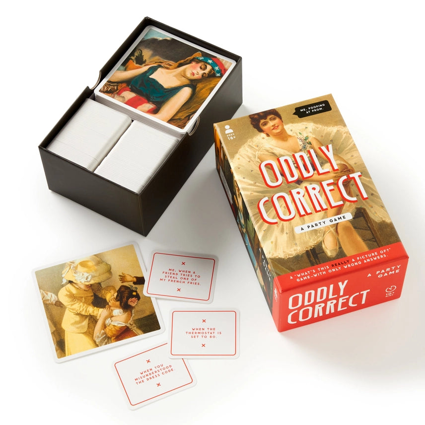 ODDLY CORRECT: A PARTY GAME