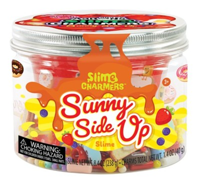 CRAZY AARON'S SLIME CHARMERS SUNNY SIDE UP