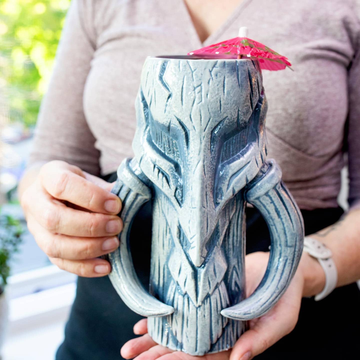 STAR WARS MYTHOSAUR SKULL TIKI MUG BY GEEKI TIKIS