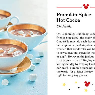 A TASTE OF DISNEY: DRINKS