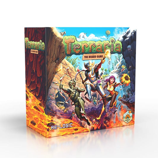 TERRARIA THE BOARD GAME GOLD EDITION