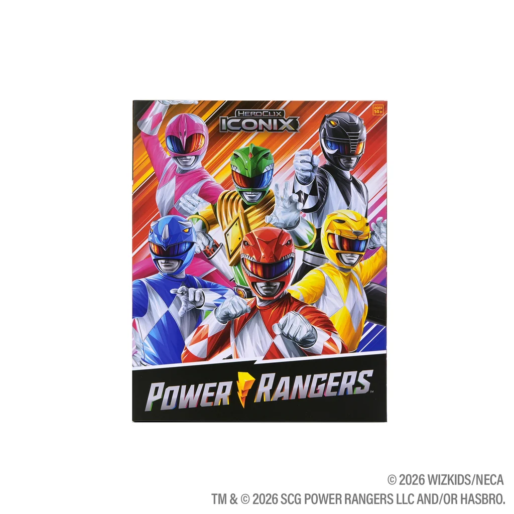 HEROCLIX ICONIX POWER RANGERS