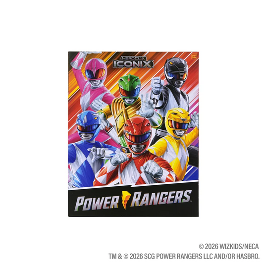 HEROCLIX ICONIX POWER RANGERS