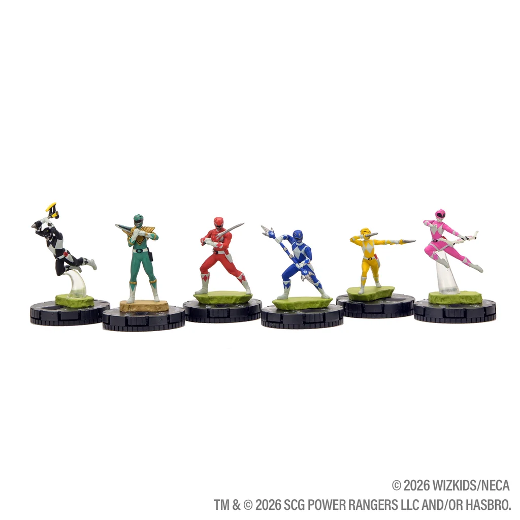 HEROCLIX ICONIX POWER RANGERS