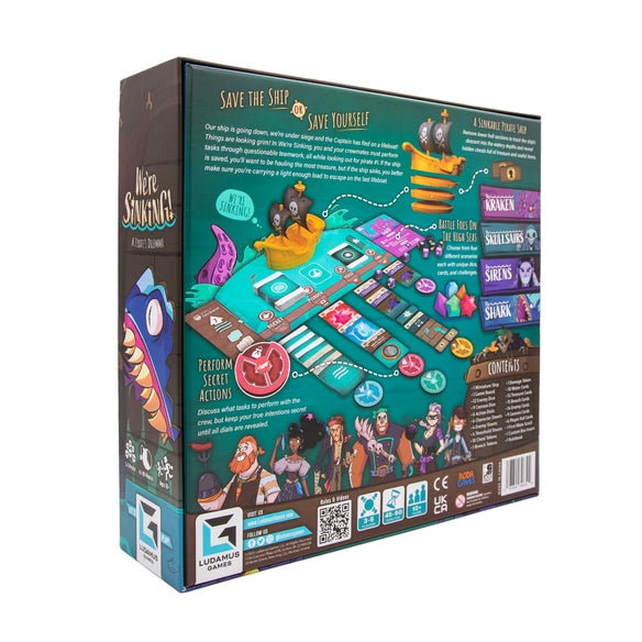 WE'RE SINKING! A PIRATE'S DILEMMA