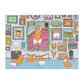 MUSEUM OF THE CORGI 1000PC PUZZLE