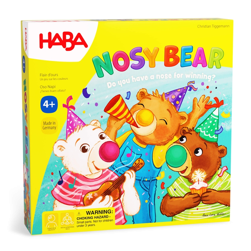 NOSY BEAR GAME