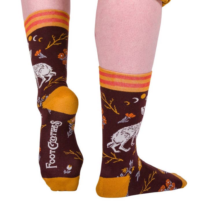 THE HARE CREW SOCKS BY FOOTCLOTHES