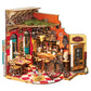 CHEERS BAR AND DINING 3-D WOODEN MINIATURE KIT