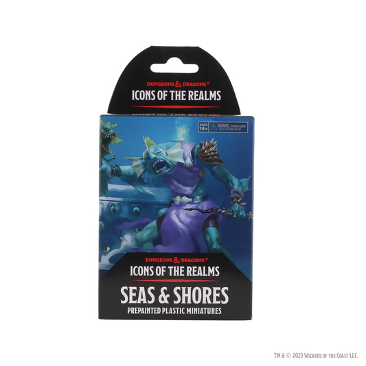 D&D ICONS OF THE REALMS SEAS & SHORES BOOSTER