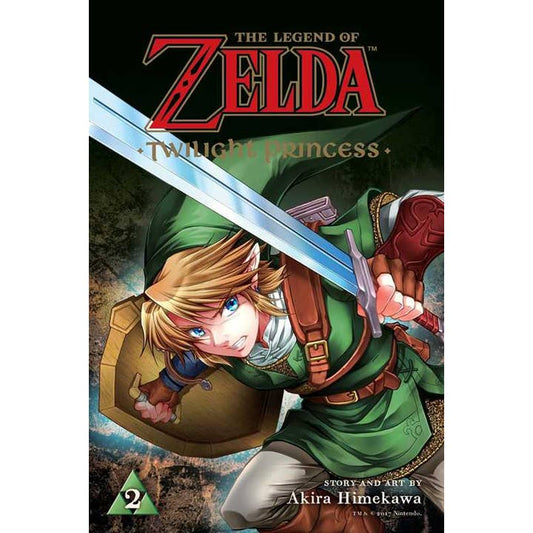 THE LEGEND OF ZELDA, TWILIGHT PRINCESS (MANGA), VOL 02 BY AKIRA HIMEKAWA