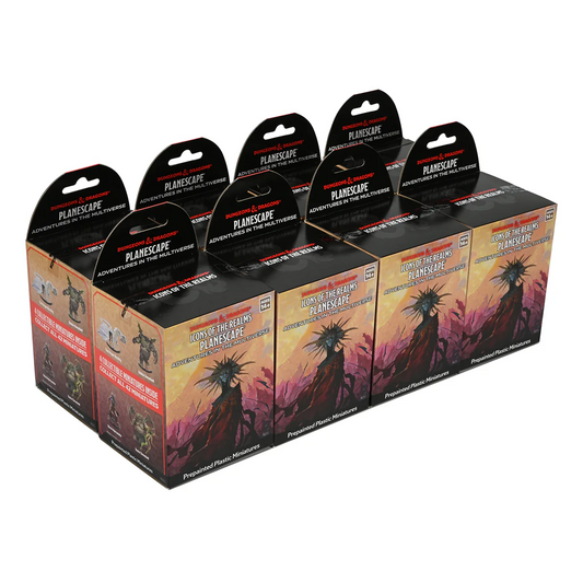 PLANESCAPE ADVENTURES BOOSTER BRICK (8)