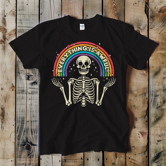 EVERYTHING IS AWFUL T-SHIRT