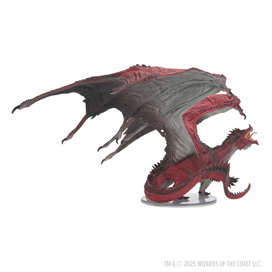 ADULT RED DRAGON TYRANT