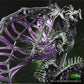 D&D ICONS OF THE REALMS BLACK DRACOLICH PREPAINTED MINIATURE