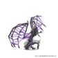 D&D ICONS OF THE REALMS BLACK DRACOLICH PREPAINTED MINIATURE