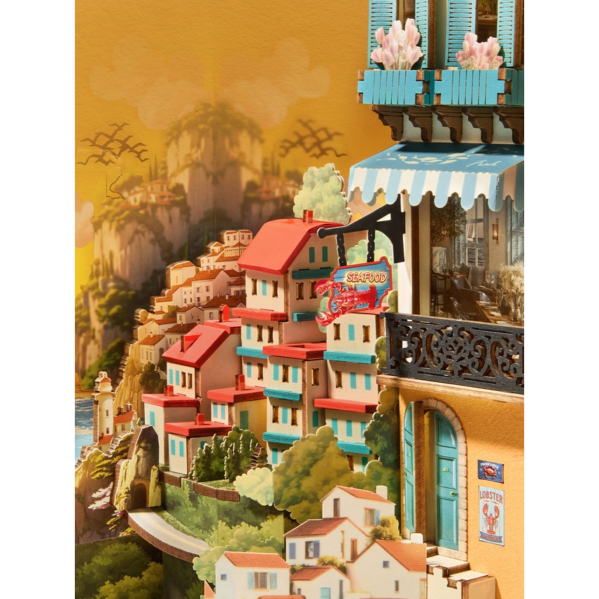 BOOKNOOK SUNSET ISLE WOODEN PUZZLE