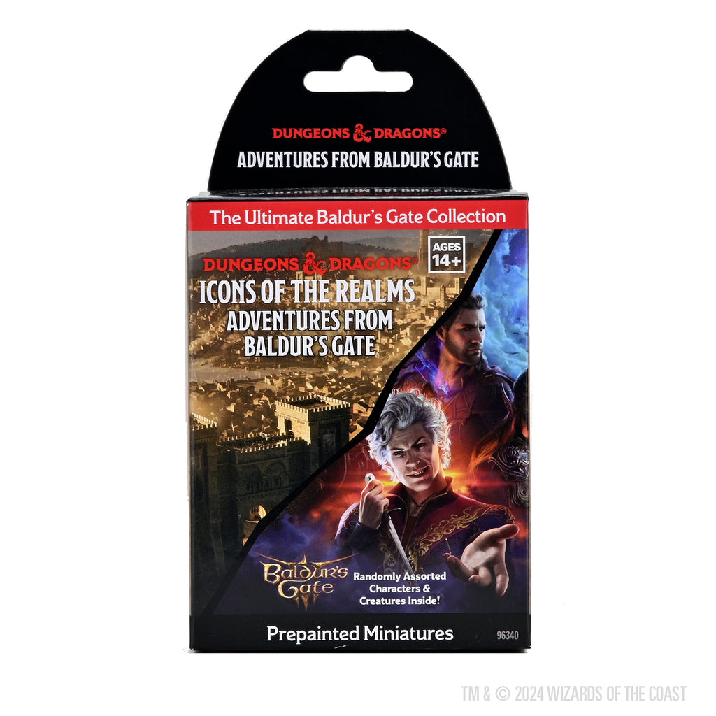 D&D ADVENTURES FROM BALDUR'S GATE BOOSTER BOX