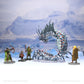 D&D ICONS OF THE REALMS REMORHAZ PREPAINTED MINIATURE