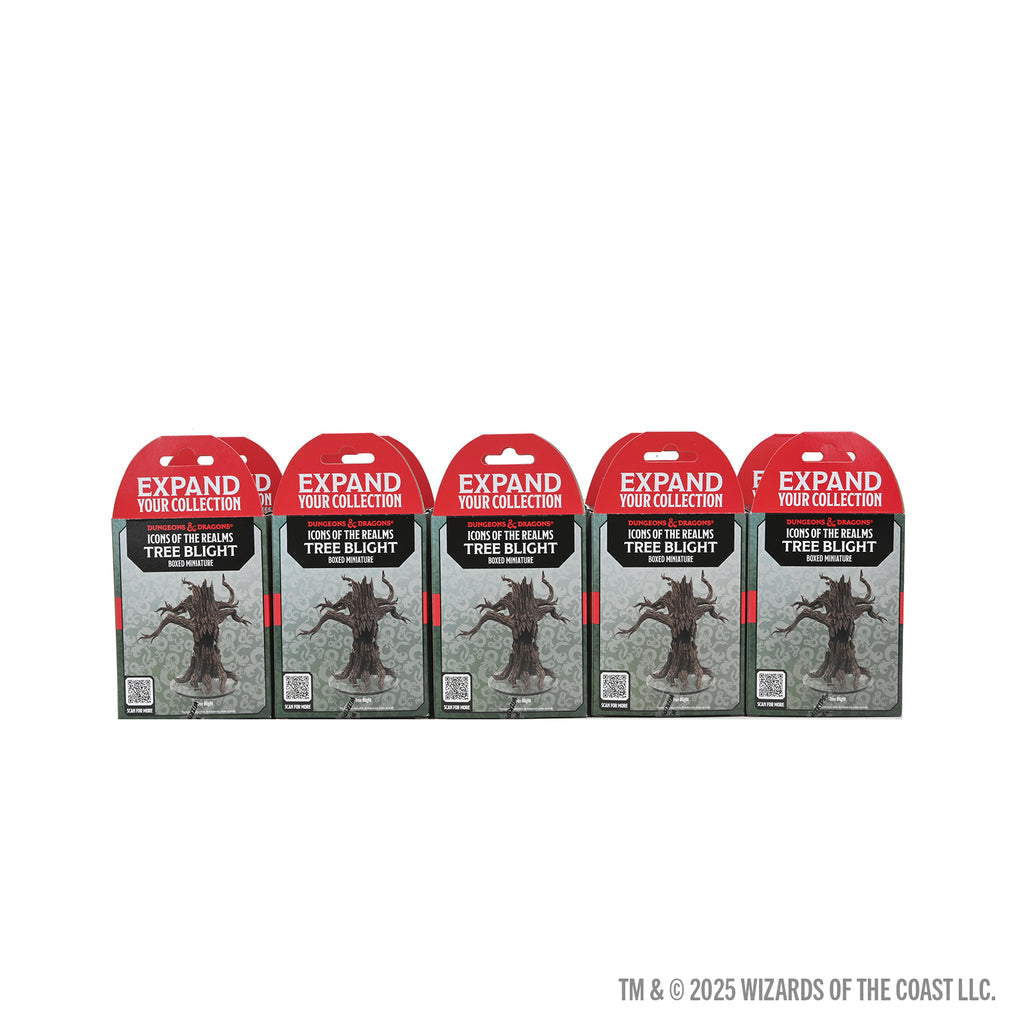 D&D ICONS OF THE REALMS GHOST LIGHT 10CT BOOSTER BRICK