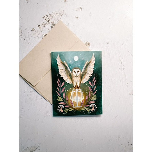 NIGHT SEER GREETING CARD