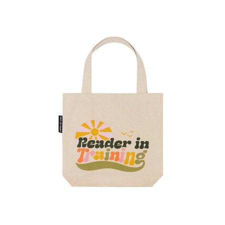 READER IN TRAINING KIDS TOTE BAG