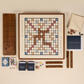 3-IN-1: SCRABBLE, TRIVIAL PURSUIT, & CRIBBAGE