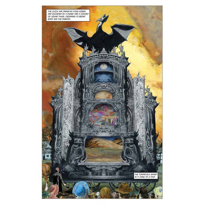 WICKED THE GRAPHIC NOVEL PART 1 BY GREGORY MAGUIRE WITH SCOTT HAMPTON