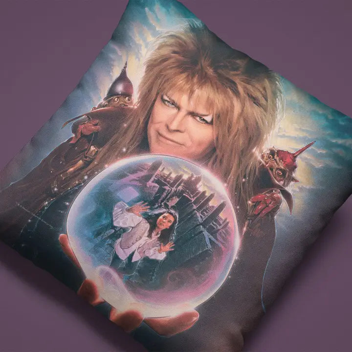 THE GOBLIN KING'S GAZE LABYRINTH PILLOW