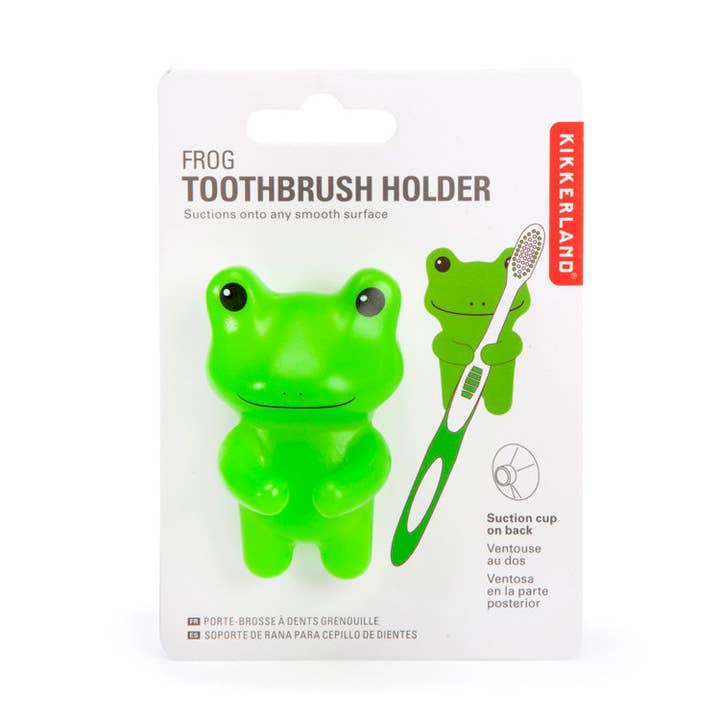 FROG TOOTHBRUSH HOLDER