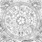 THE GREEN WITCH'S COLORING BOOK