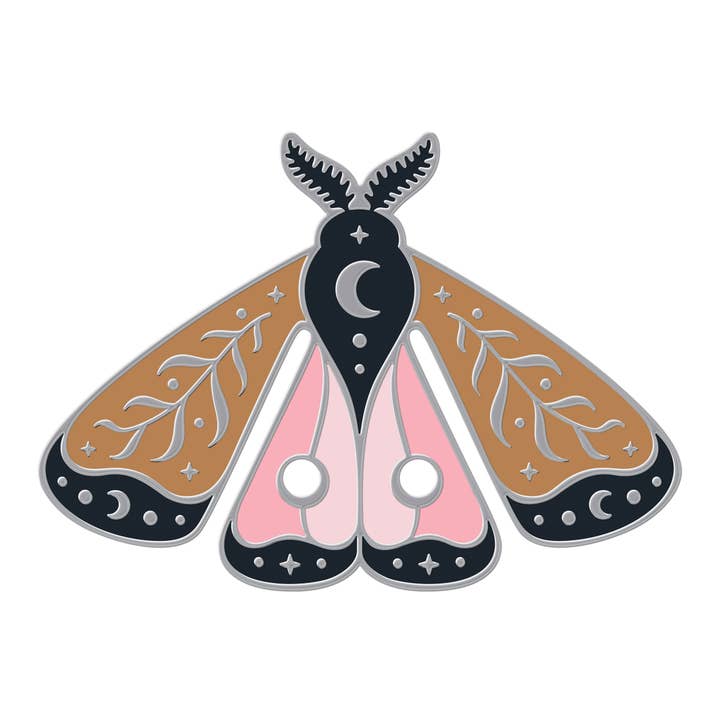 MOTH MARKS - CELESTIAL MOTH BOOKMARKS