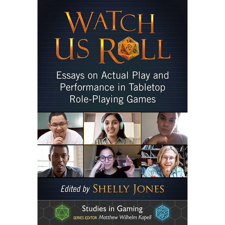 WATCH US ROLL EDITED BY SHELLY JONES