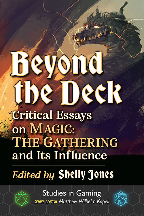BEYOND THE DECK EDITED BY SHELLY JONES