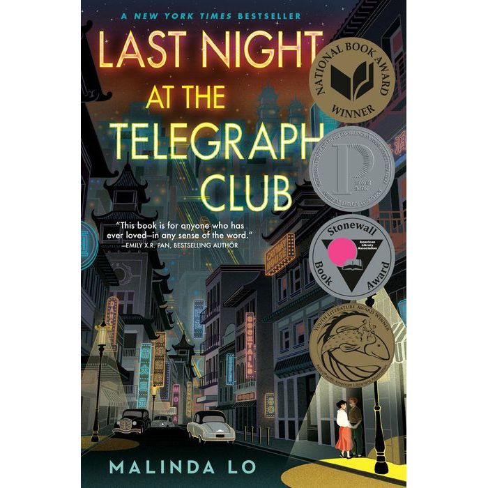 LAST NIGHT AT THE TELEGRAPH CLUB BY MALINIDA LO