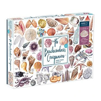 THE BEACHCOMBER'S COMPANION 1000 PC PUZZLE