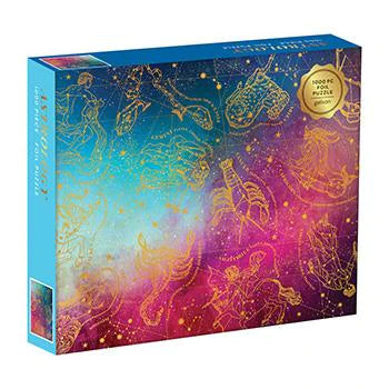 ASTROLOGY 1000 PC GOLD FOIL PUZZLE